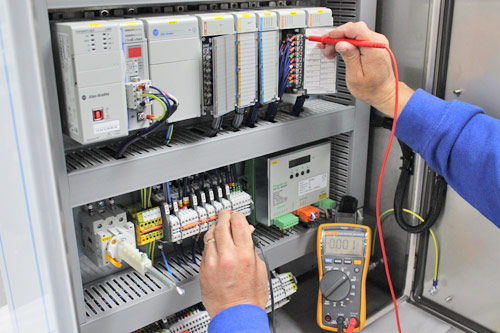 Electrical discount inspection services