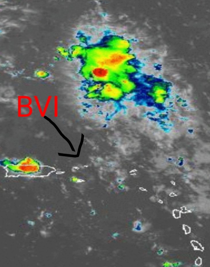 Evening Weather Forecast For The BVI | BVIDDM